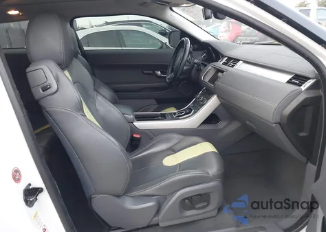 2013 Land Rover Range Rover Evoque Pure Plus z USA, uszkodzony, nr VIN SALVT1BG9DH747805